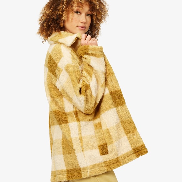 🔆BILLABONG🔆 FAIRBANKS FLEECE JACKET SO SOFT - Picture 10 of 15